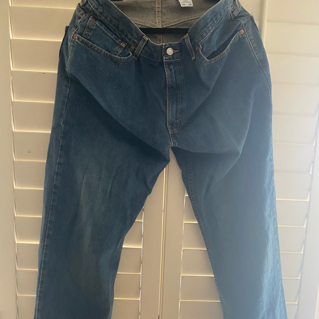 Mens Levis Jeans Just About Brand New